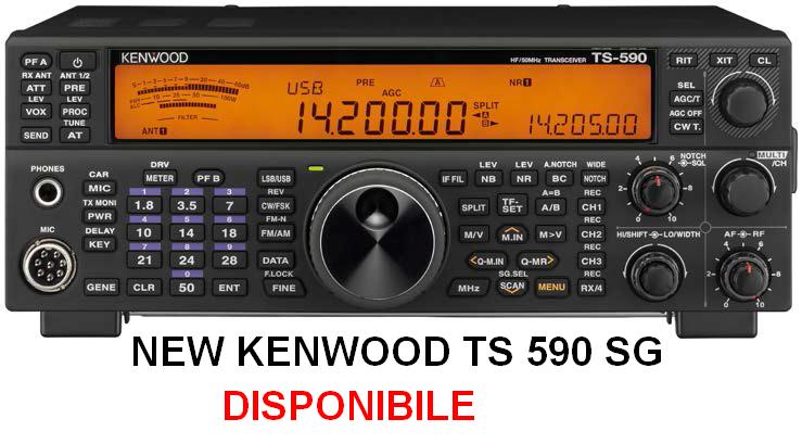 KENWOOD TS 590 SG