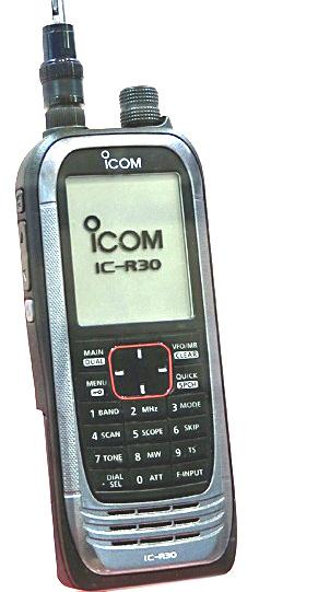 ICOM IC R 30