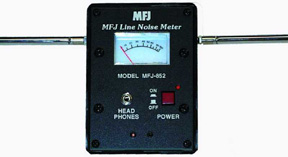 MFJ 852 misuratore di rumore di linea