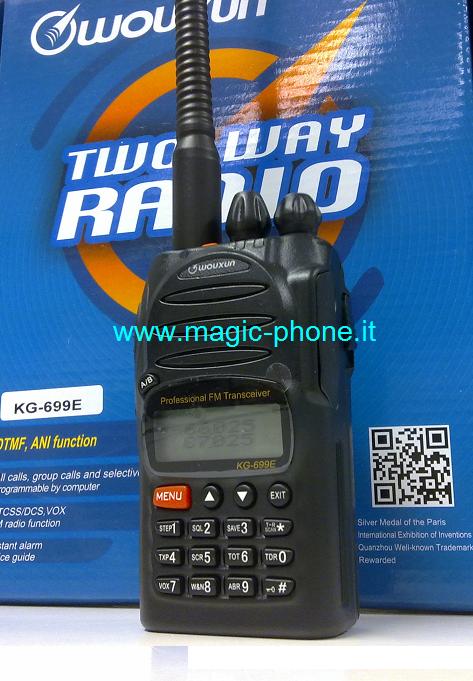 WOUXUN - KG 699 E