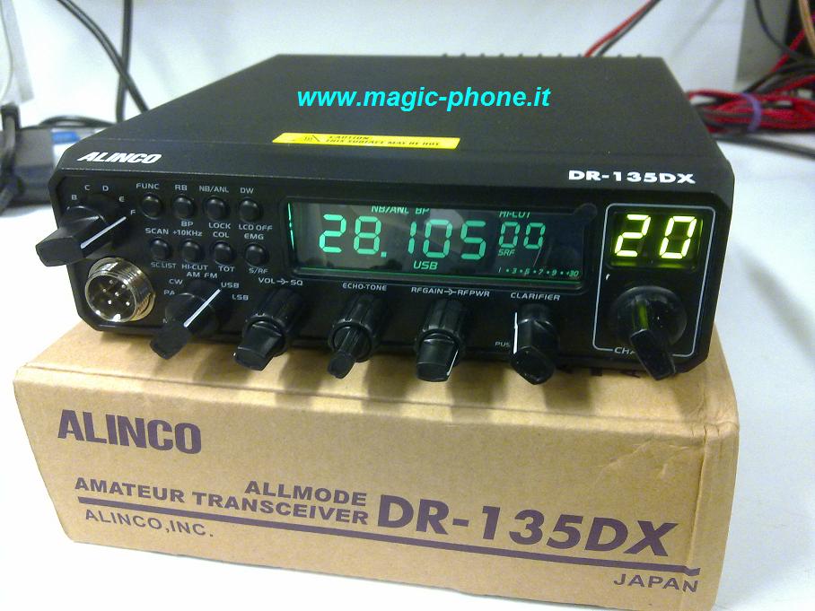 ALINCO DR 135 DX ALINCO DR 135 DX