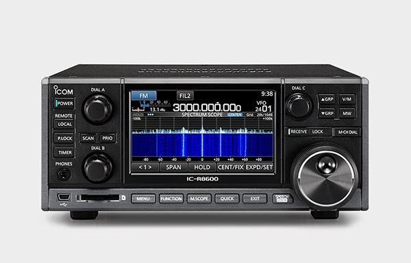 ICOM IC R 8600