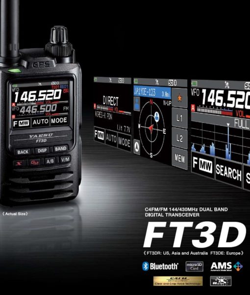 YAESU FT 3DE - Clicca l'immagine per chiudere