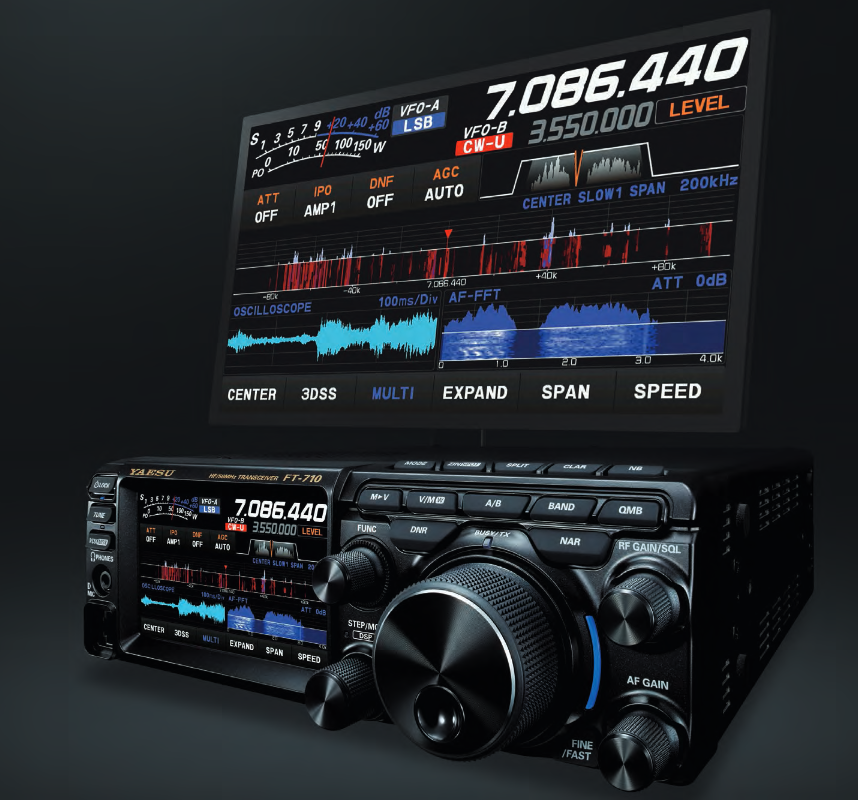 YAESU FT - 710 AESS - Clicca l'immagine per chiudere