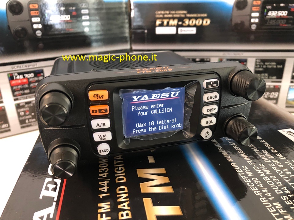 YAESU FTM 300 DE