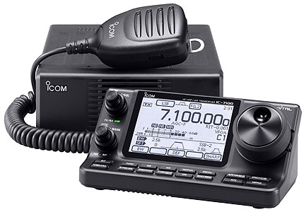 ICOM IC 7100 - Clicca l'immagine per chiudere