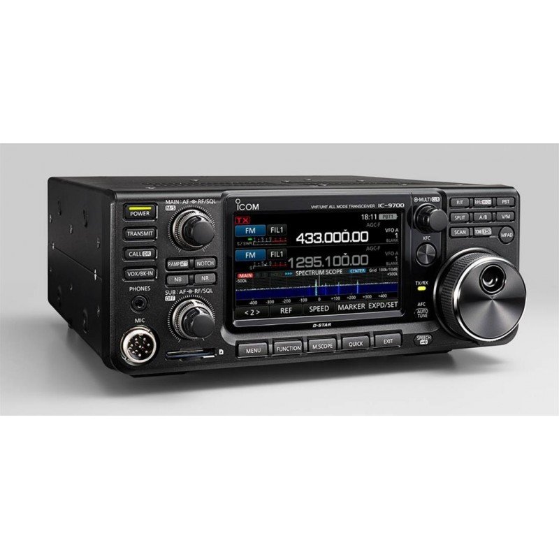 ICOM IC 9700 - Clicca l'immagine per chiudere