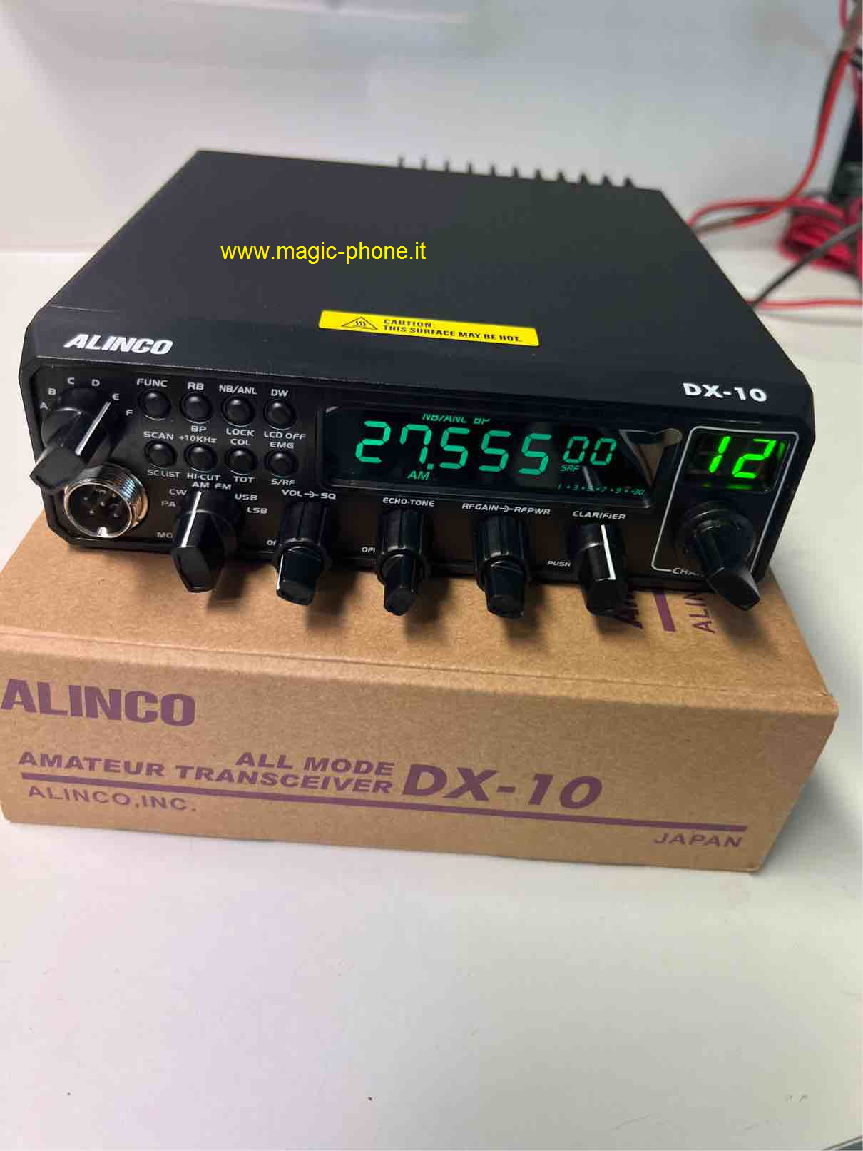 ALINCO DX 10