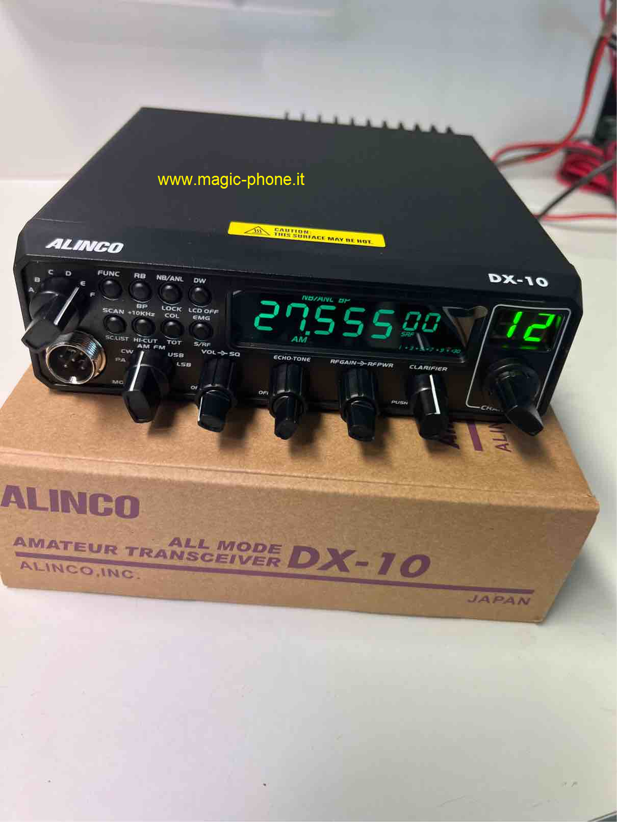 ALINCO DX 10 ALINCO DX 10