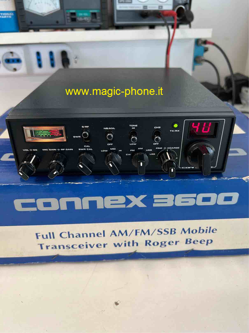 CONNEX 3600
