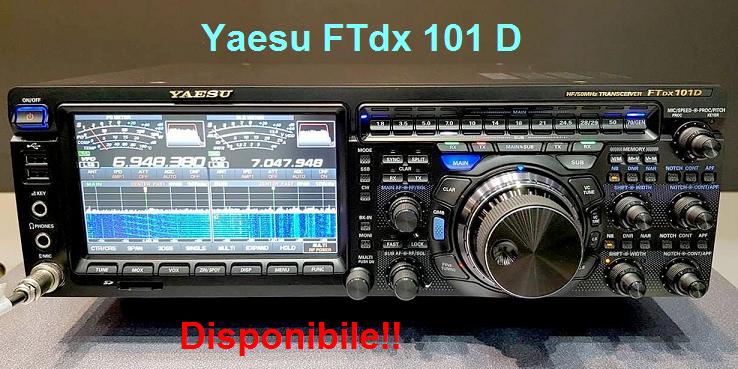 YAESU FTdx 101D - Clicca l'immagine per chiudere