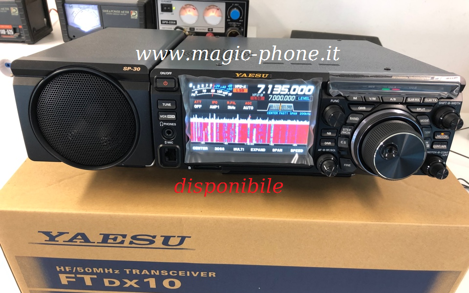 YAESU FTDX 10 - Clicca l'immagine per chiudere