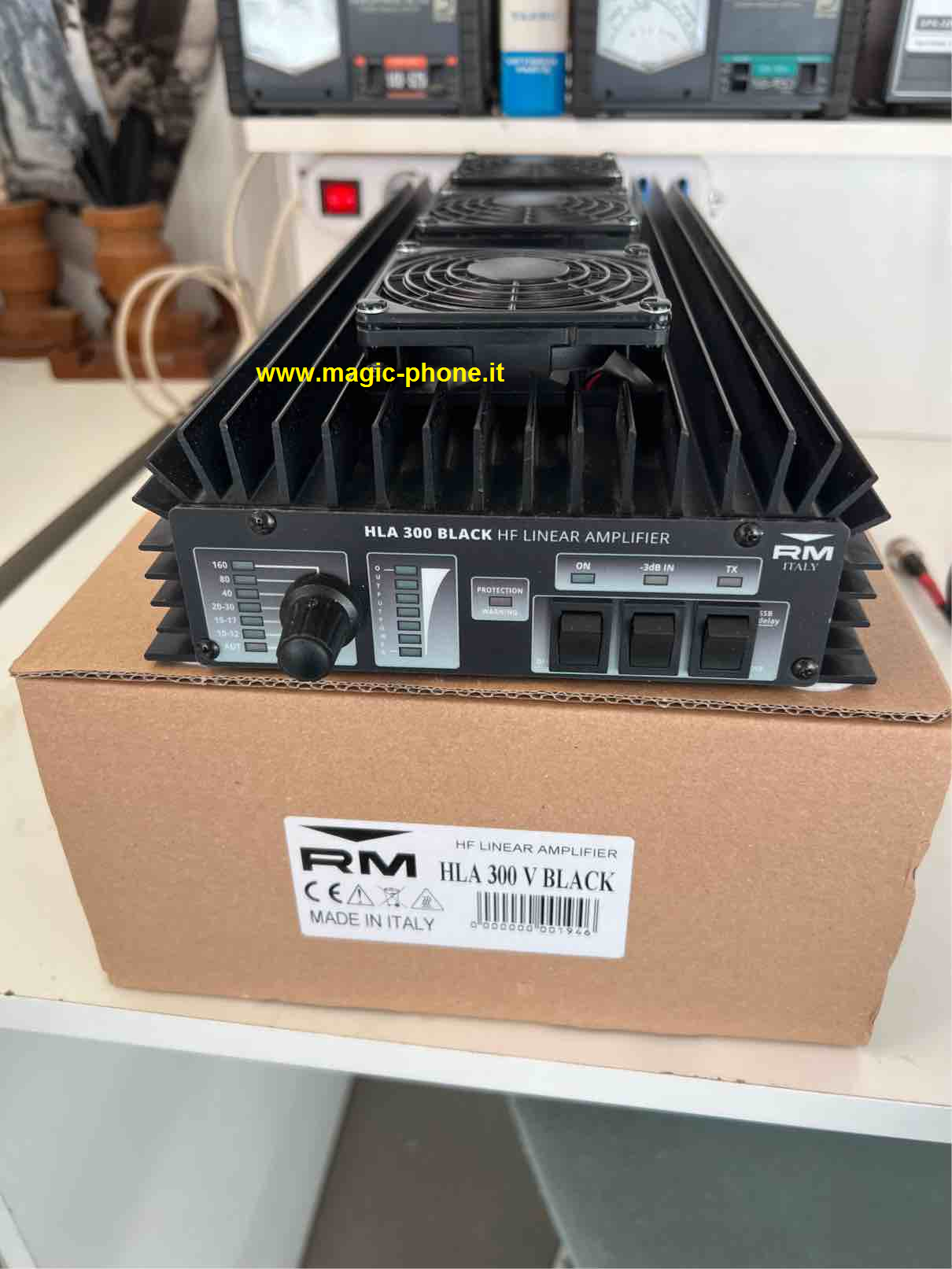 RM HLA V PLUS BLACK RM HLA V PLUS BLACK