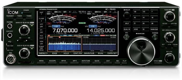 ICOM IC 7610 - Clicca l'immagine per chiudere