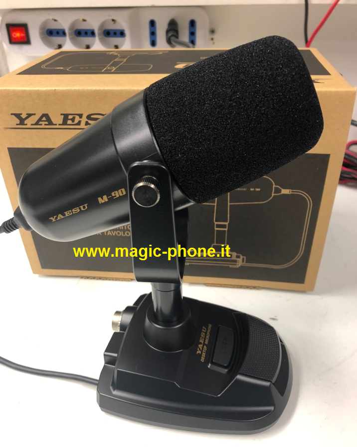 YAESU M-90 - Clicca l'immagine per chiudere