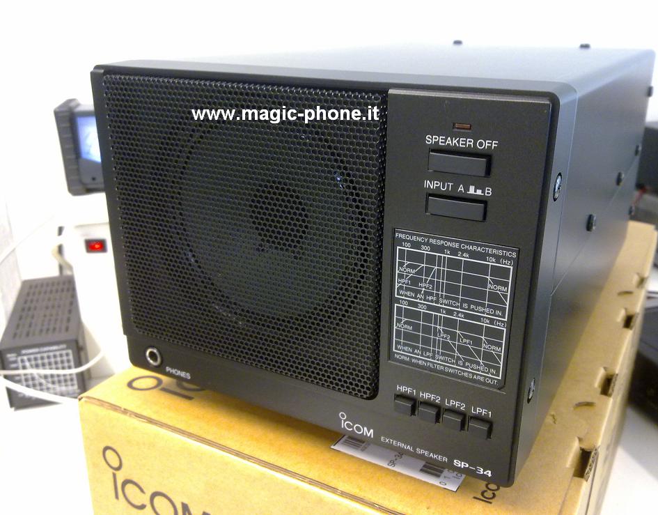 ICOM SP 34 (linea 7700/7800) - Clicca l'immagine per chiudere