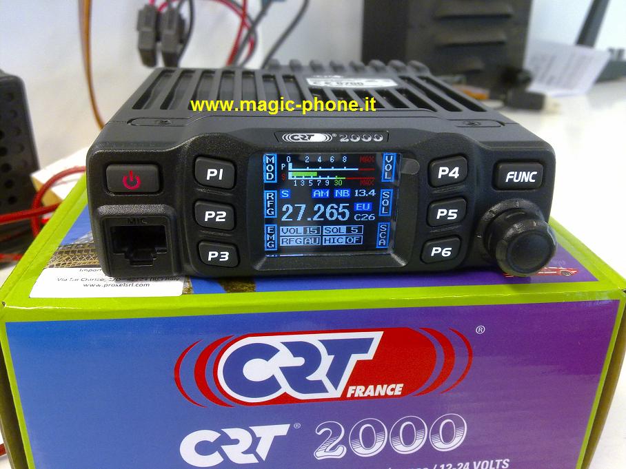 CRT 2000 CRT 2000