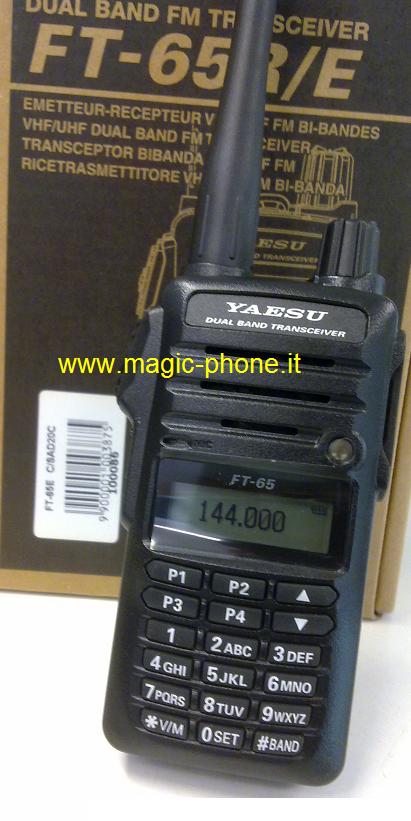 YAESU FT 65 - Clicca l'immagine per chiudere