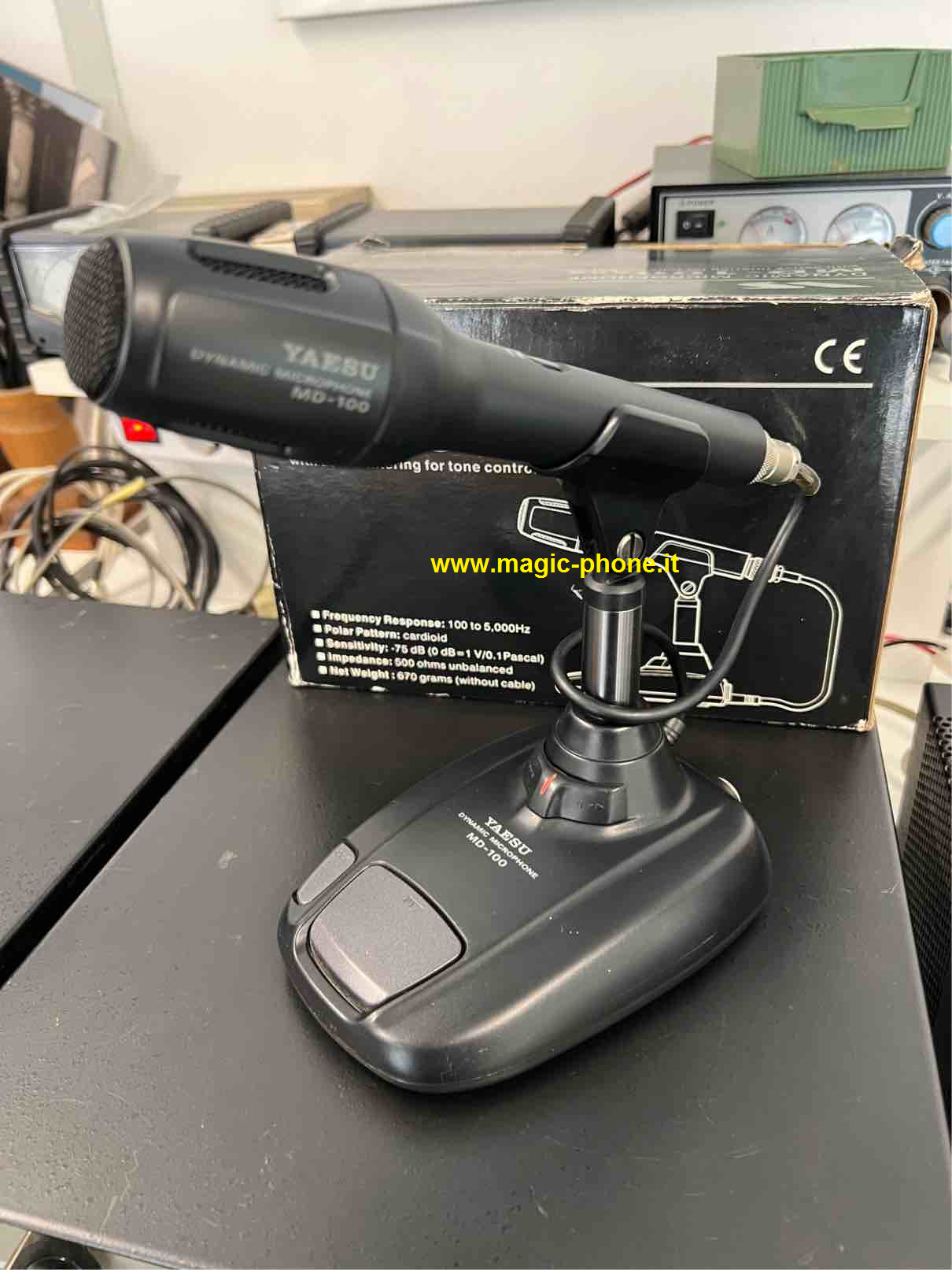 YAESU MD 100 YAESU MD 100