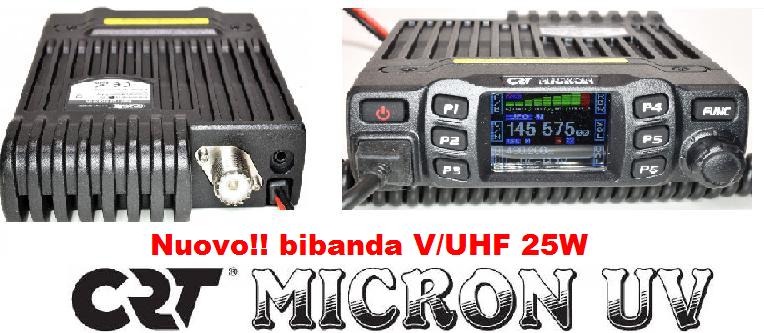 CRT MICRON U/V