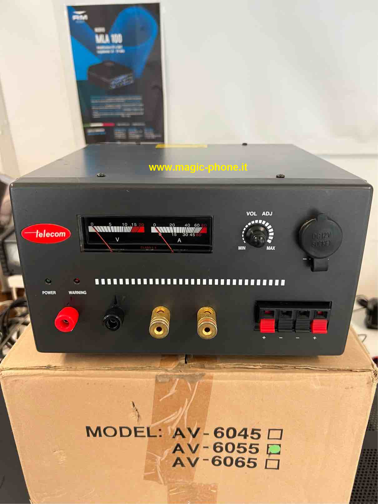 TELECOM AV 6055 TELECOM AV 6055